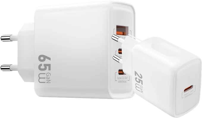 Încărcătoare de priză cu USB-C